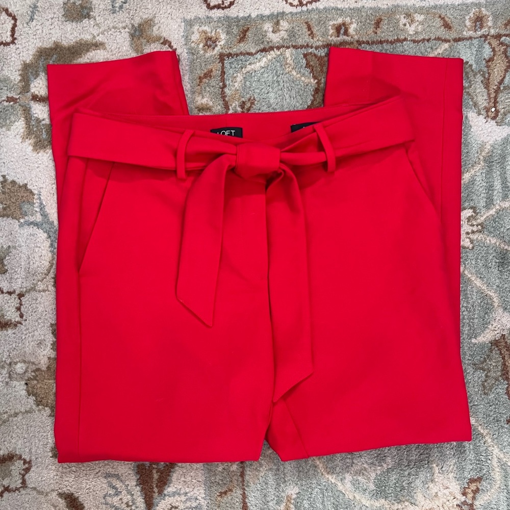 Loft pants